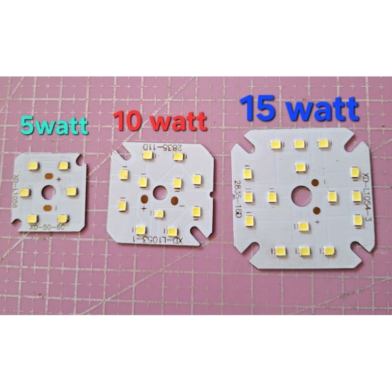 Jual PCB LED DC KAPSUL 5, 10,15 WATT(BARU) | Shopee Indonesia