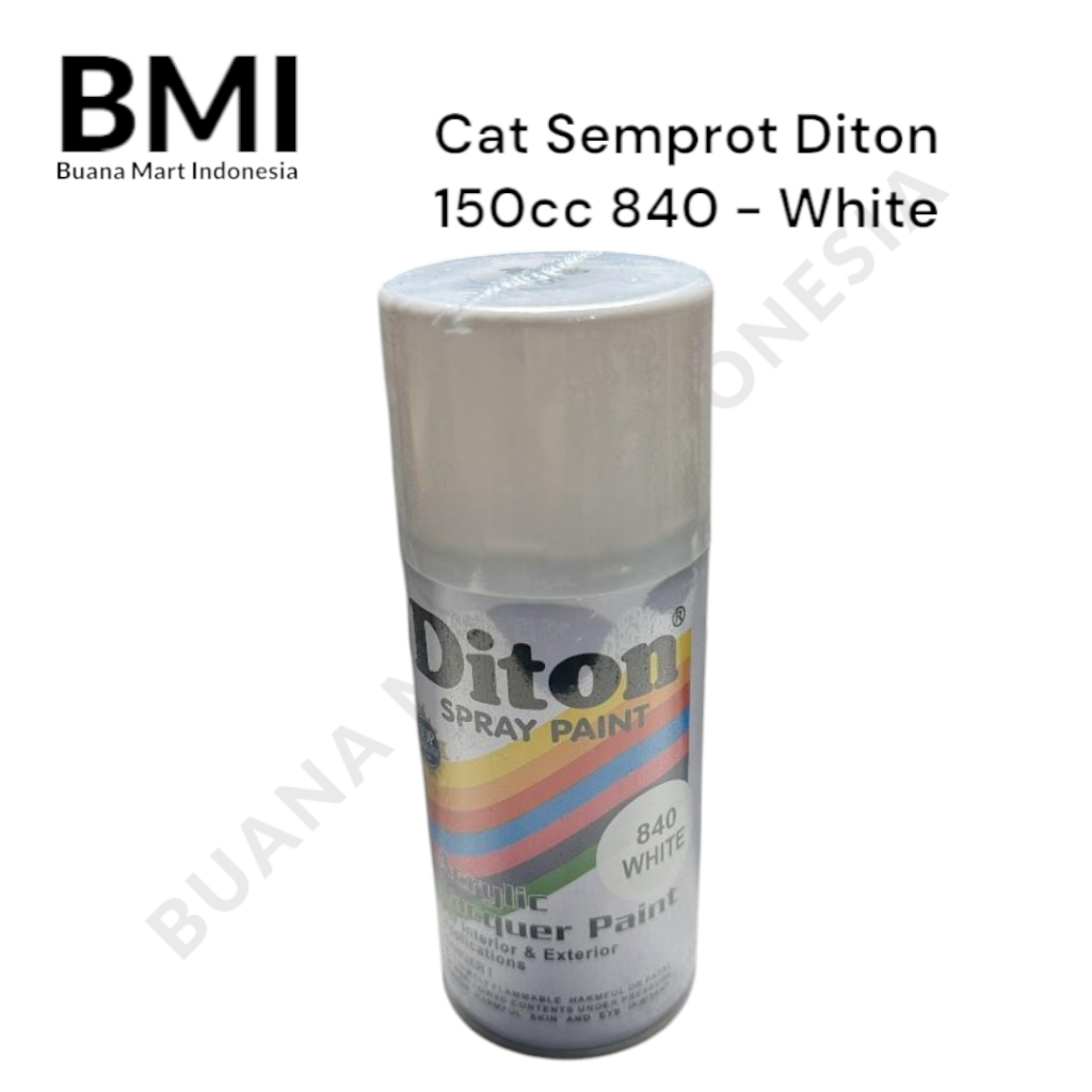 Jual Pilox DITON 150cc | 840 White 150ml | Pilok Cat Semprot | Pylox ...