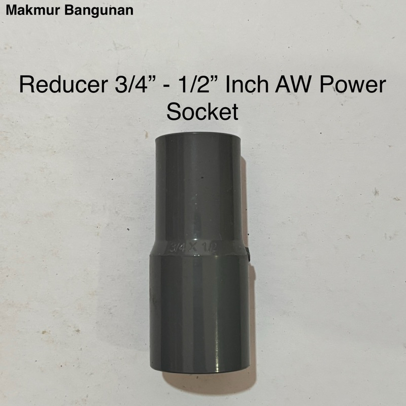 Jual Reducer Socket 3/4”-1/2” Inch AW Power | Vlok Sock | Reduser ...
