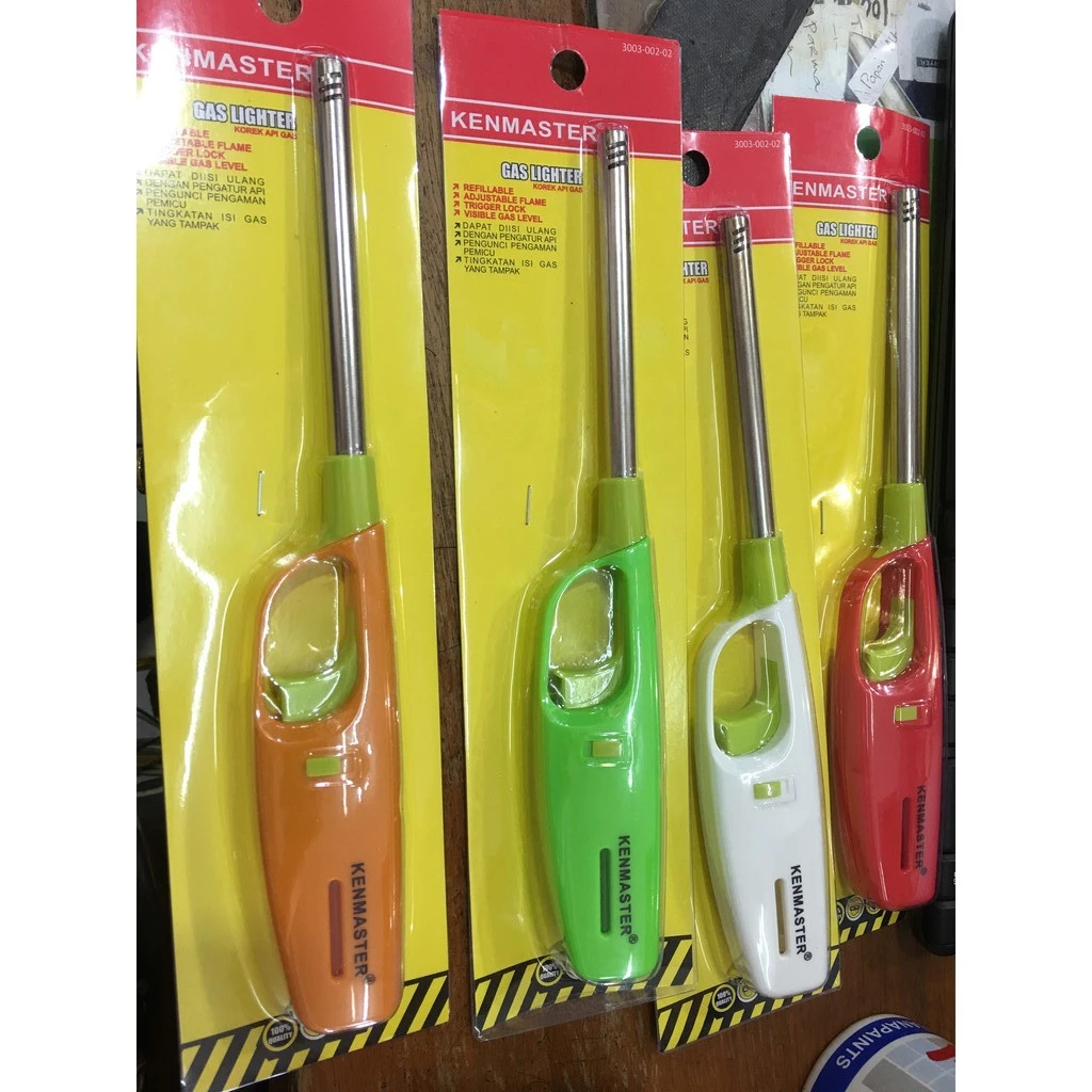 Jual KENMASTER ORIGINAL PEMATIK KOREK API GAS LIGHTER KOMPOR | Shopee ...