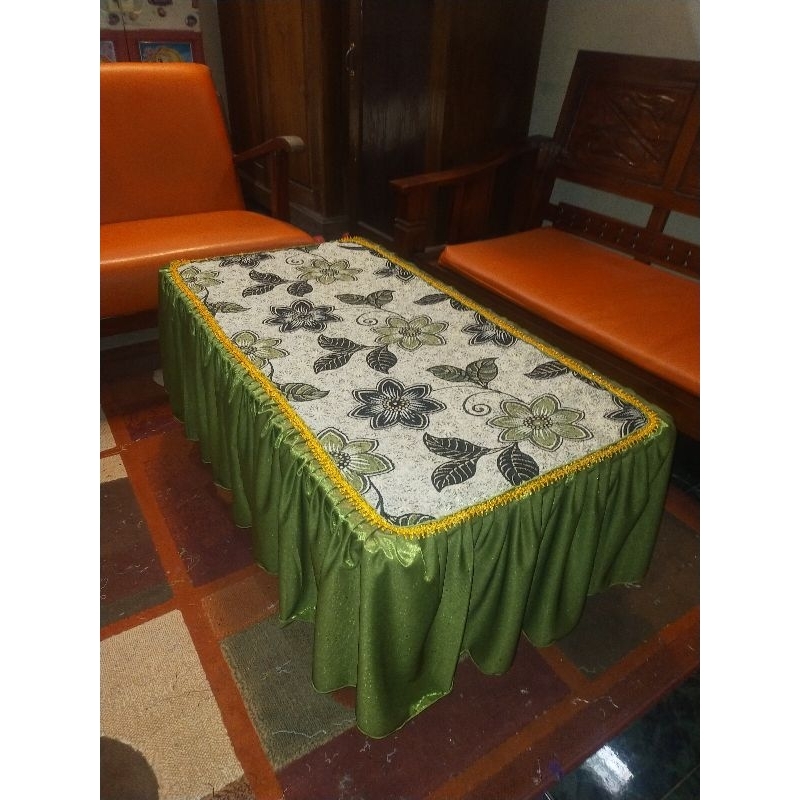 Jual TAPLAK MEJA TAMU REMPEL(Baca ukuran l×p×t) | Shopee Indonesia