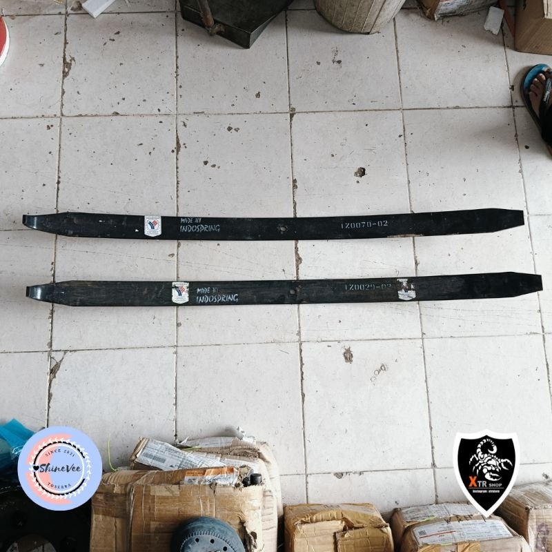 Jual per induk NHR55 depan no 2 per daun Isuzu engkel IZ29-2 pir Utama ...