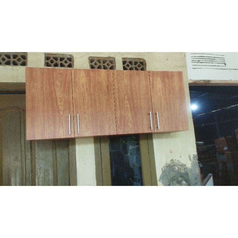 RAK DAPUR, RAK DINGDING, kitchen set minimalis full pintu