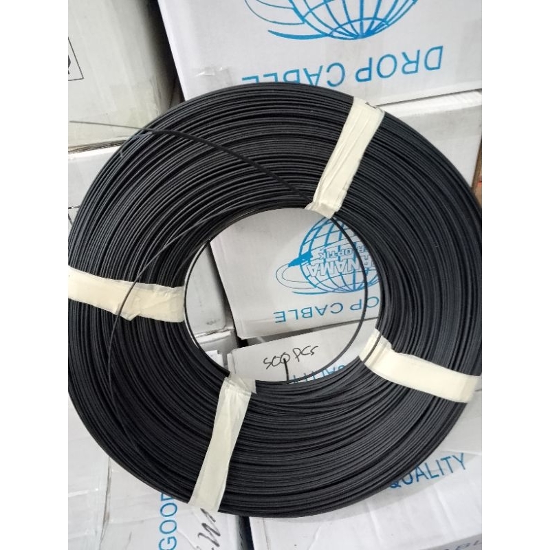 Jual dropcore 1 core 3 selling potongan 500 meter mrek purnama | Shopee ...