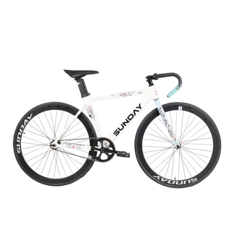 Jual SEPEDA FIXIE ELEMENT FRC50 SKID SUNDAY 700C | Shopee Indonesia