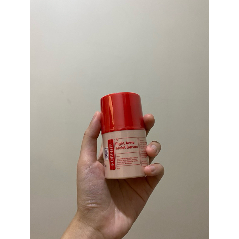 Jual forebie fight acne serum (new) | Shopee Indonesia
