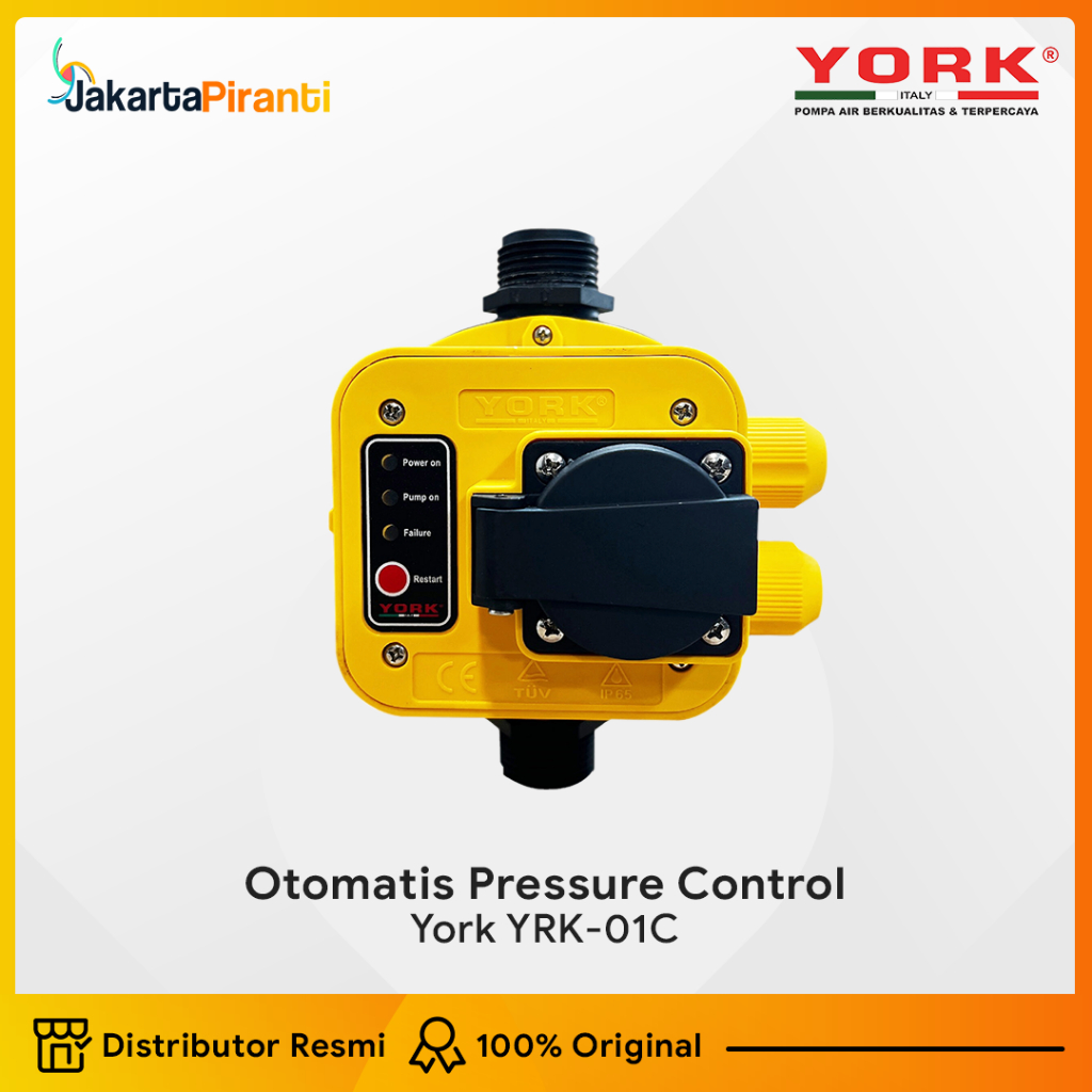 Jual Automatic Press Control Pressure Control York YRK 01C YRK-01C ...