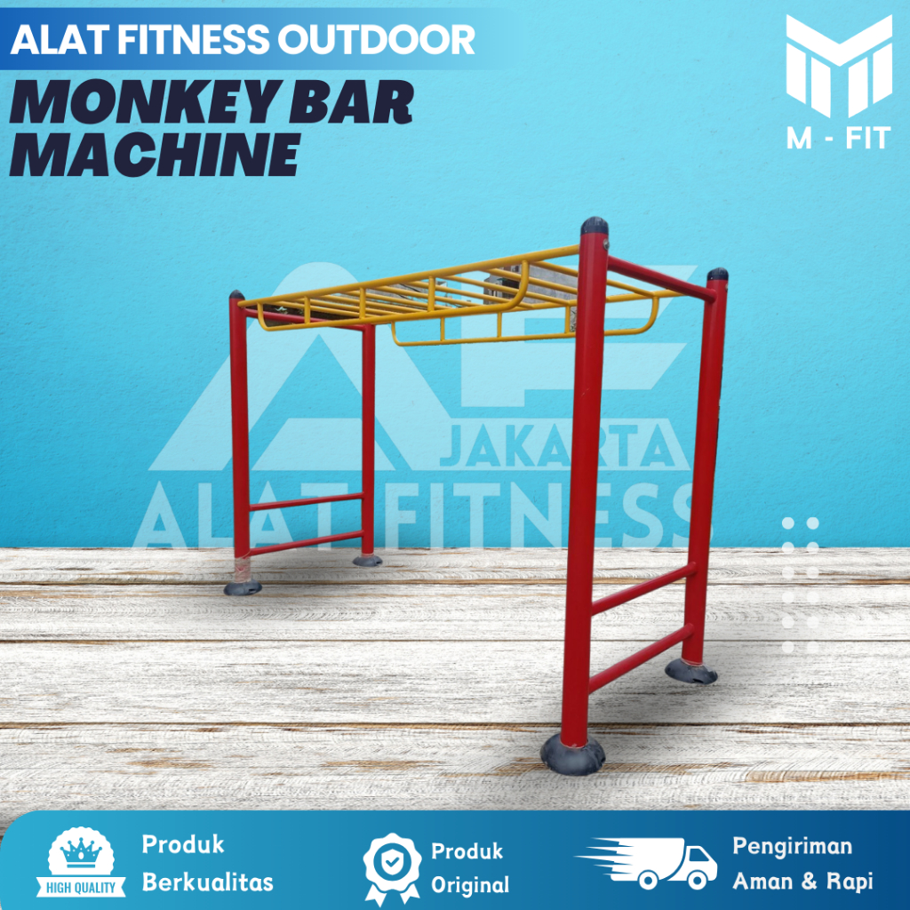 Jual Alat Fitnes Outdoor Monkey Bar Alat Gym Outdoor | Shopee Indonesia