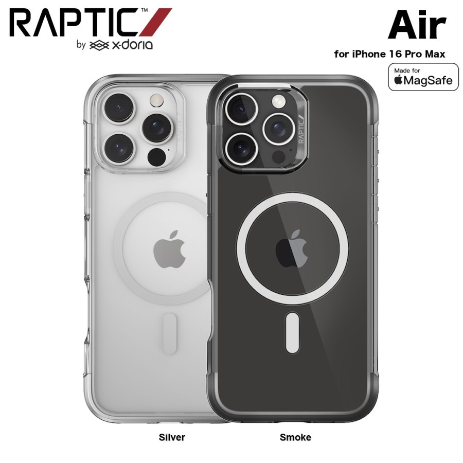 Jual Raptic iPhone 16 Pro Max Air Magsafe - Silver | Shopee Indonesia