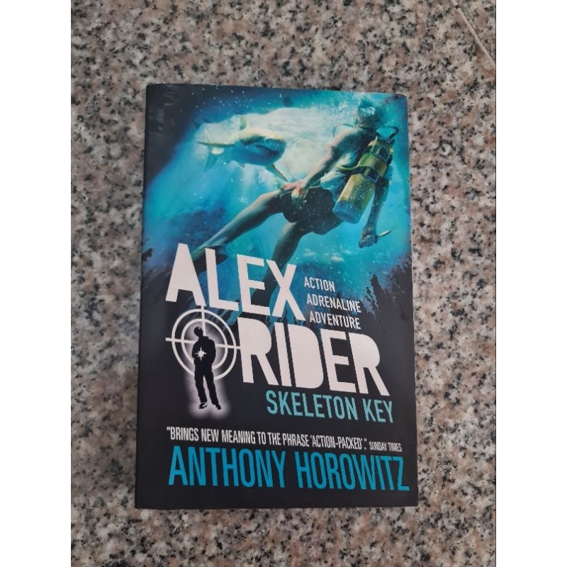 Jual Alex Rider Skeleton Key by Anthony Horowitz | Shopee Indonesia