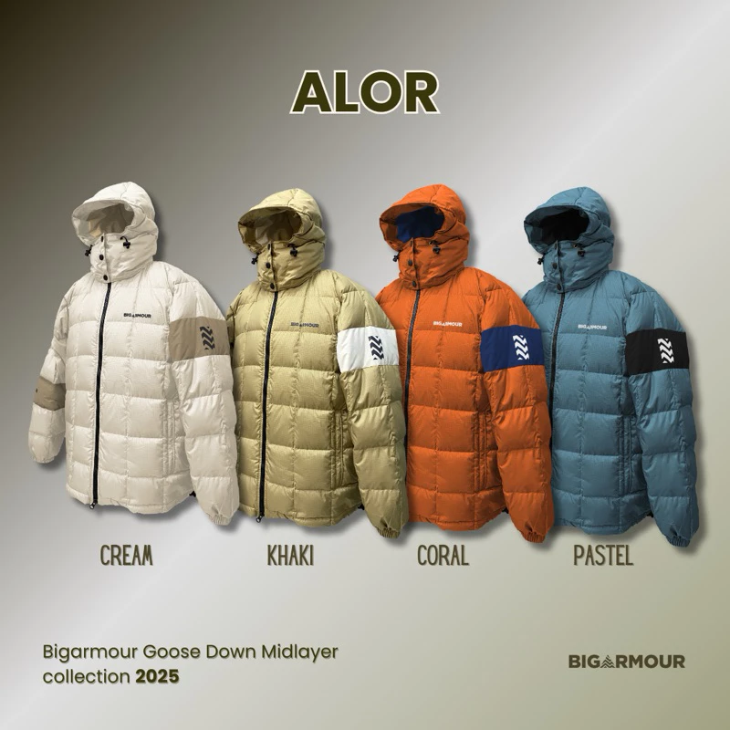 Bigarmour Alor - Reversible Goose Down Jacket - Jaket Bulang