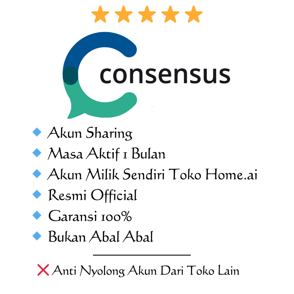 Jual consensus Premium | Shopee Indonesia