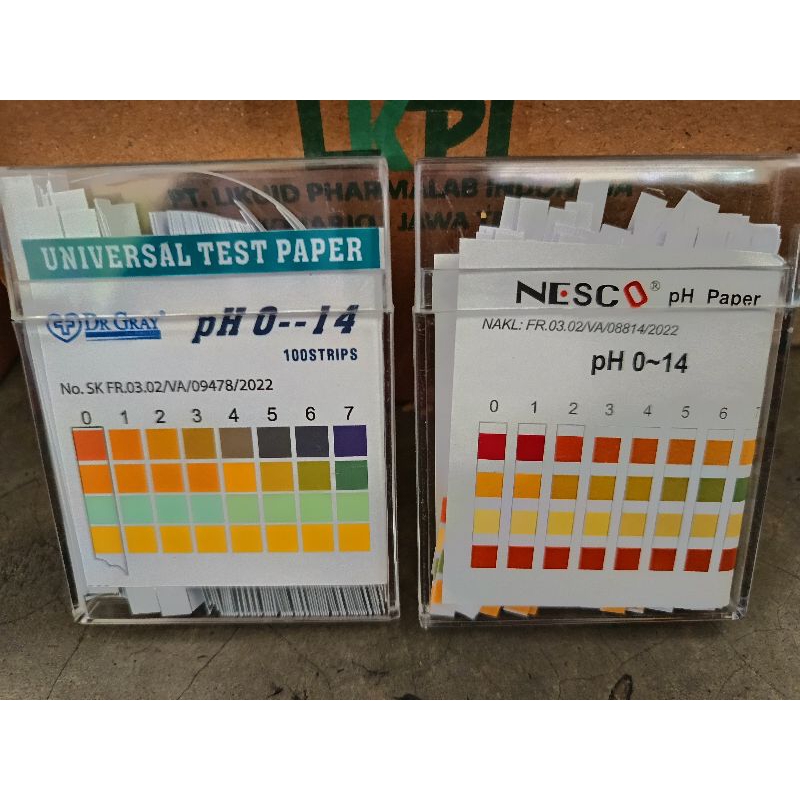 Jual Kertas lakmus PH peper UNIVERSAL test paper//kertas lakmus PH ...