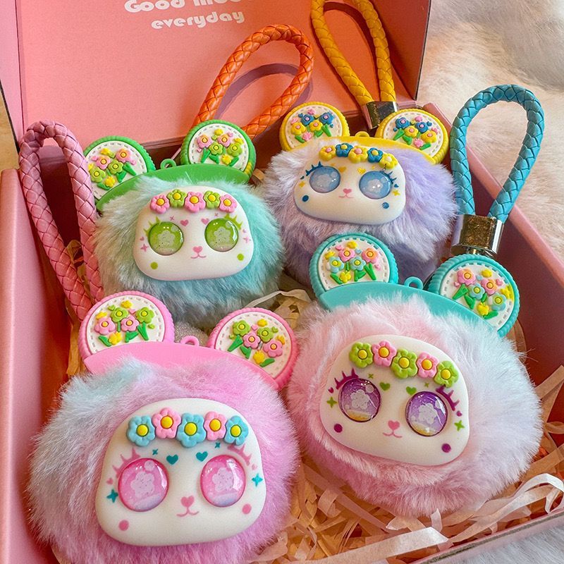 Jual Bag Charm Maytree Gantungan Kunci Tas Lucu Aksesoris Boneka Plush ...