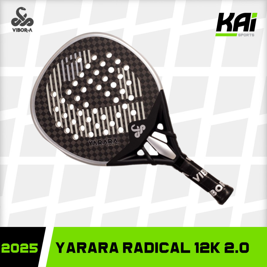 Jual Raket Padel Vibor-A Black Yarara Radical 12K 2.0 - Teardrop ...