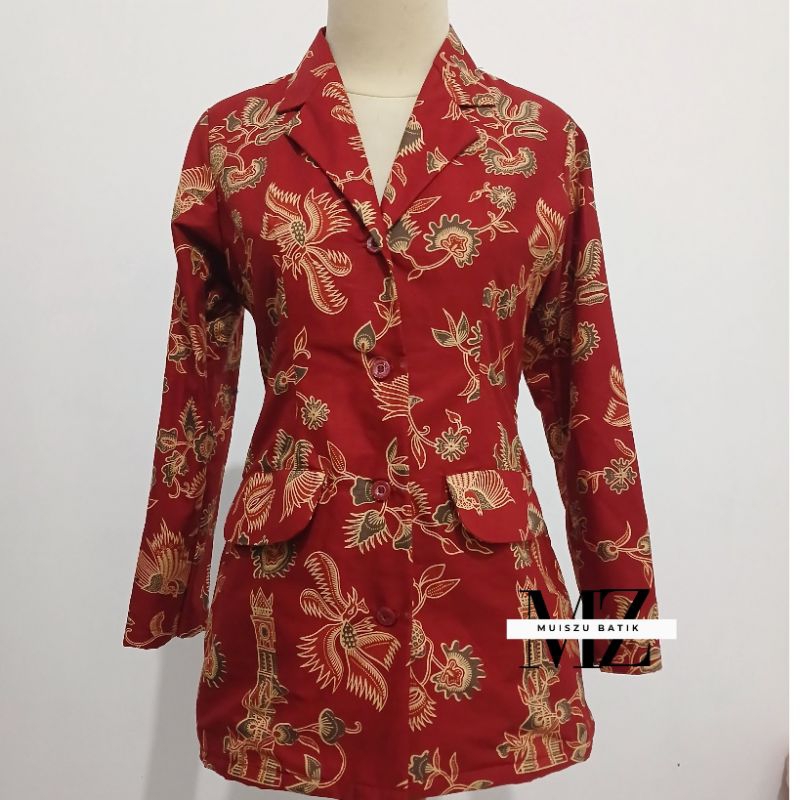Jual BATIK DWP DHARMA WANITA JAM GADANG | Shopee Indonesia