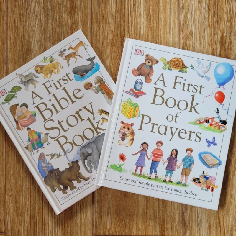 Jual Boxset 2in1 Books HC DK A First Prayers Bible Storybook Mary ...