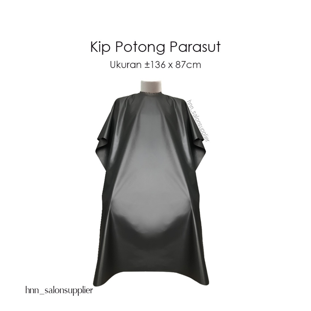 Jual Kep Potong Rambut Kip Jubah Parasut Salon Barber Barbershop ...