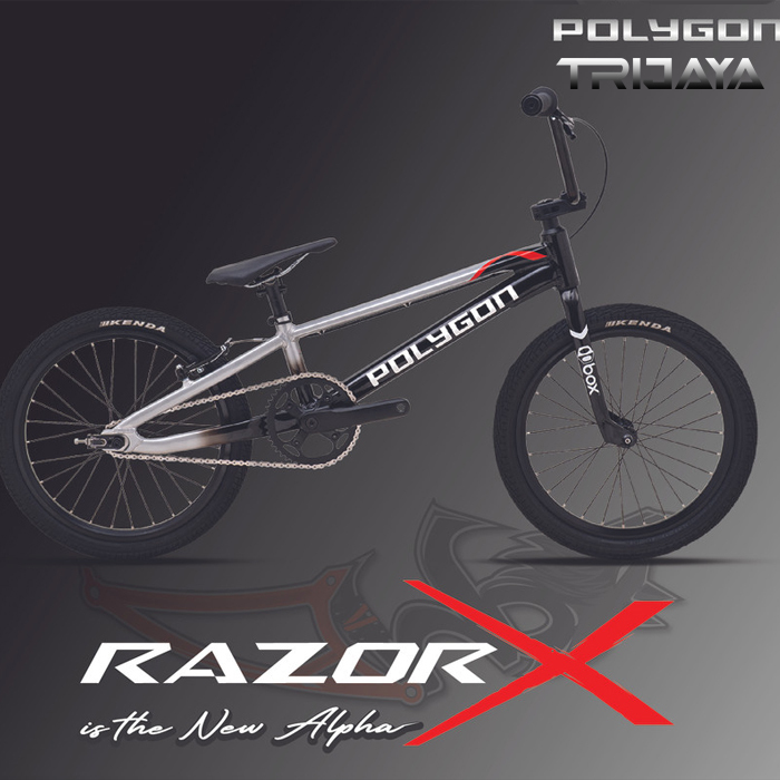 Jual Polygon Razor X Pro Limited Edition Sepeda BMX Race | Shopee Indonesia