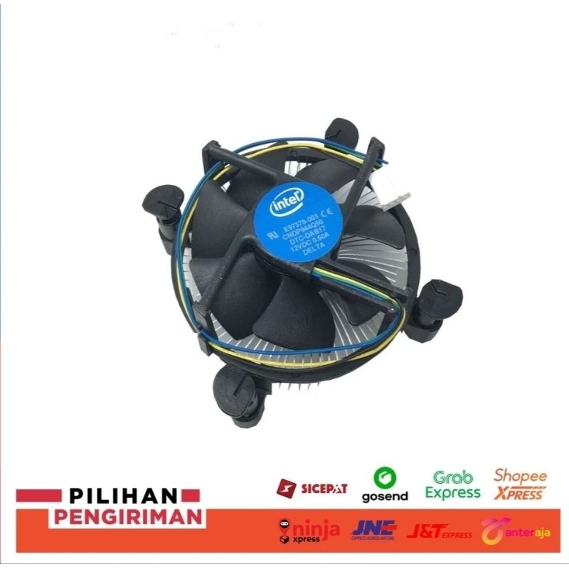 Jual Fan Processor Intel LGA 1155 / 1150 / 1151 CPU Cooler | Shopee ...