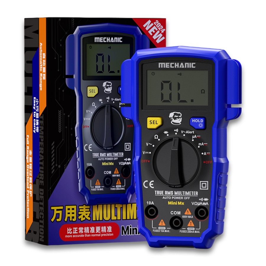 Jual MULTITESTER DIGITAL MECHANIC MINITD MX ORIGINAL | Shopee Indonesia