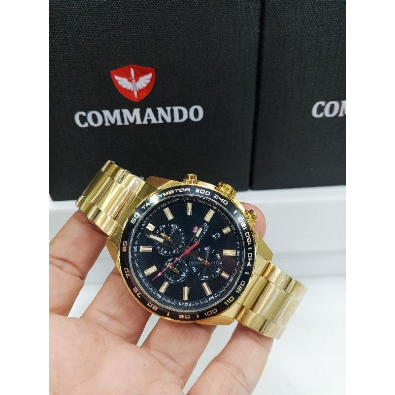 Jual Commando CM7008G-3GDB#CM7008G#CM7008G-3GDB#Jam tangan pria ...