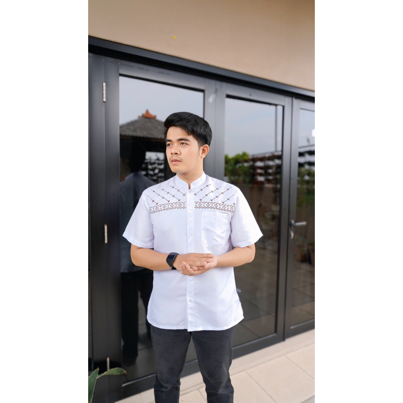 BAJU KOKO PENDEK PRIA / BAJU KOKO MUSLIM PRIA / BAJU KOKO PANJANG PRIA / BAJU KOKO BIGSIZE / BAJU KOKO DEWASA /BAJU KOKO NYAMAN / BAHAN KATUN