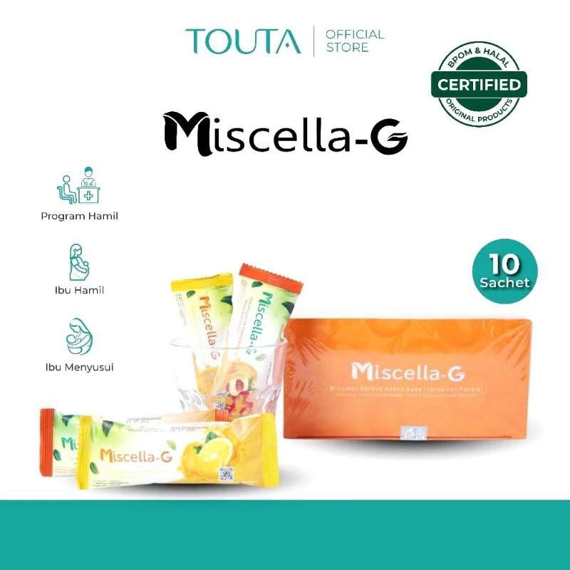 Jual MISCELLA-G MINUMAN KESEHATAN 100% ASLI | Shopee Indonesia
