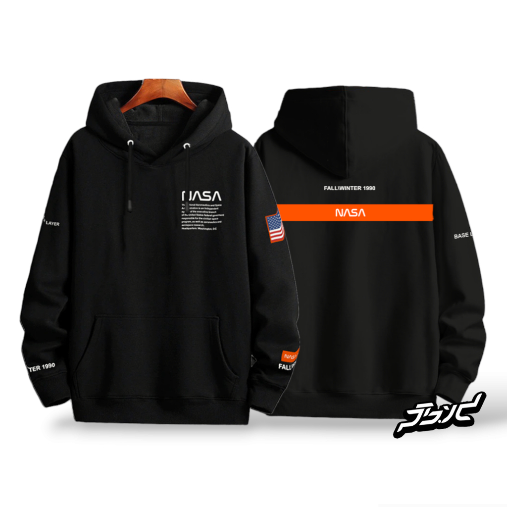 Jaket Hoodie Nasa Jaket Nasa H&m Jual Printed Hoodie H&M Nasa - Main Image