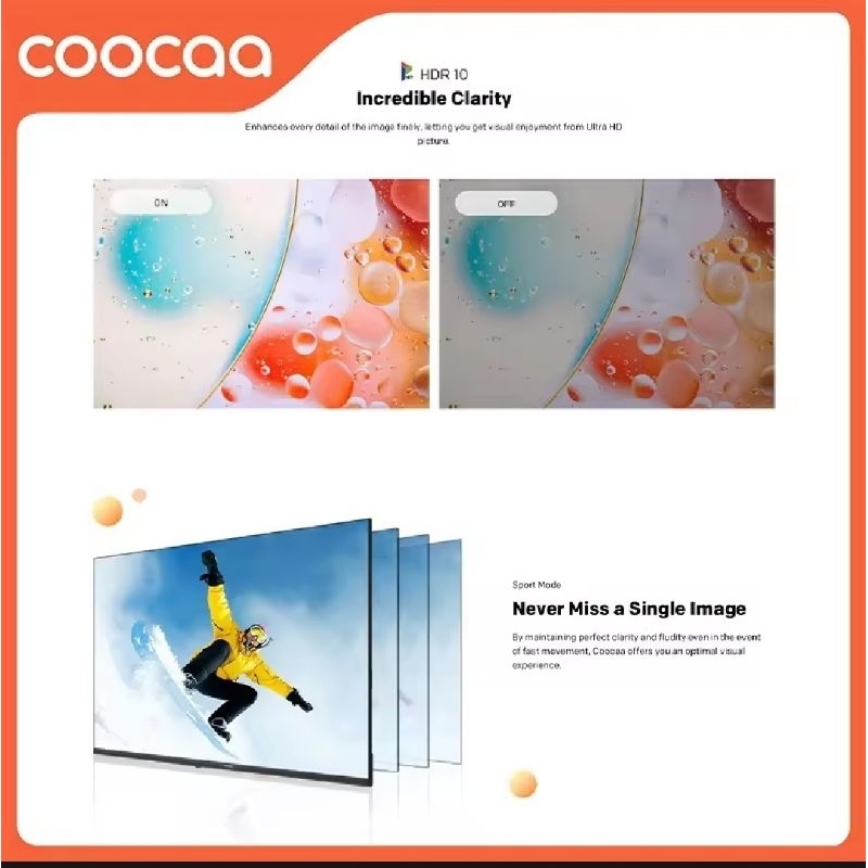 Jual Coocaa Smart 32S3U / 32S3U Plus - Digital - Garansi Resmi | Shopee ...