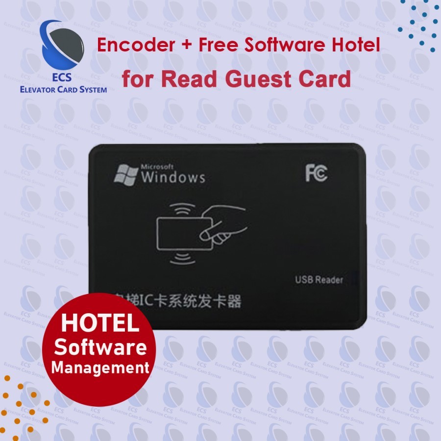 Jual Encoder Access Card Hotel Lock Elevator Lift | Shopee Indonesia