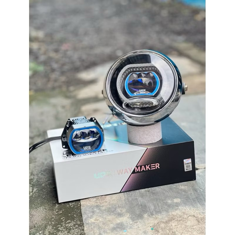 Jual BATOK RX KING PEREDAM ORIGINAL REFLEKTOR RX KING BULAT PEREDAM ...