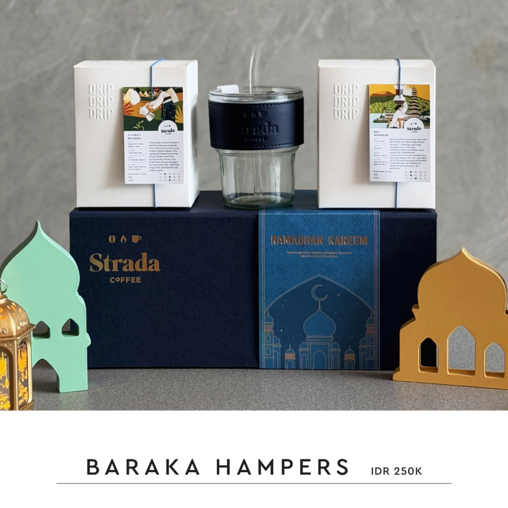 Jual Strada Coffee Hampers Ramadan Kopi Premium Baraka | Shopee Indonesia