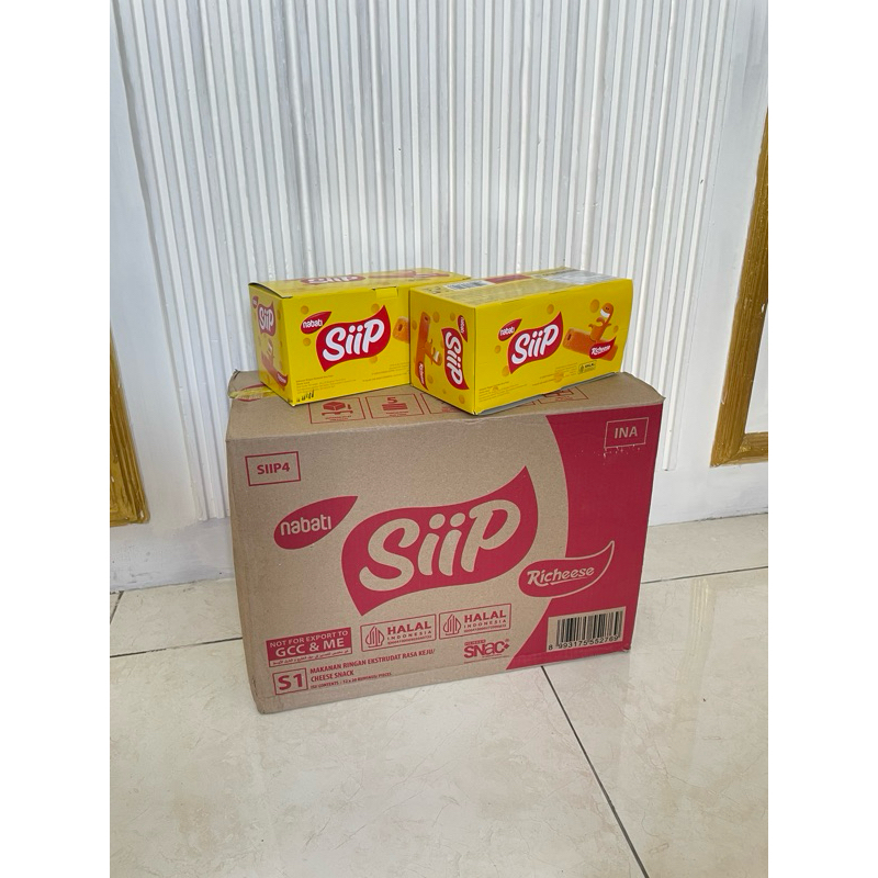 Jual SiiP RICHEESE 1 DUS | Shopee Indonesia
