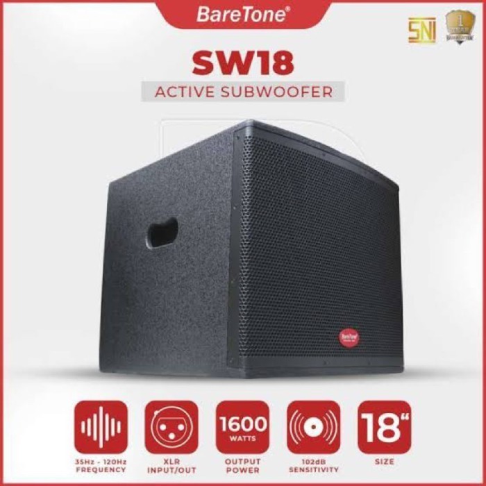 Jual subwoofer sw18 active subwoofer | Shopee Indonesia