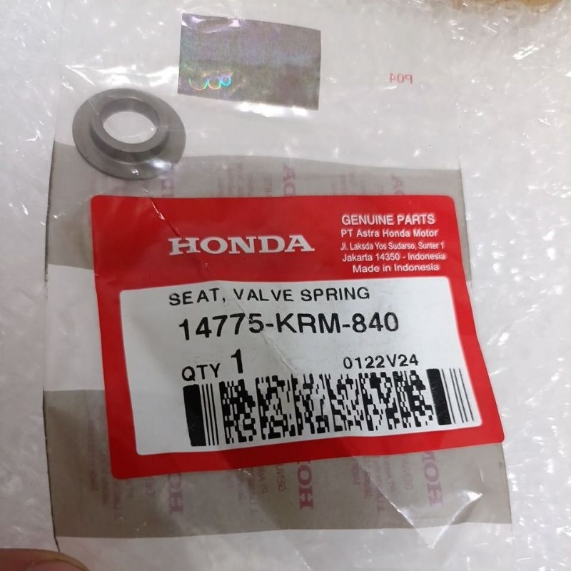 Jual Seat Valve Spring Ring dudukan Per Klep CBVERZA VERZA NEW MEGAPRO ...