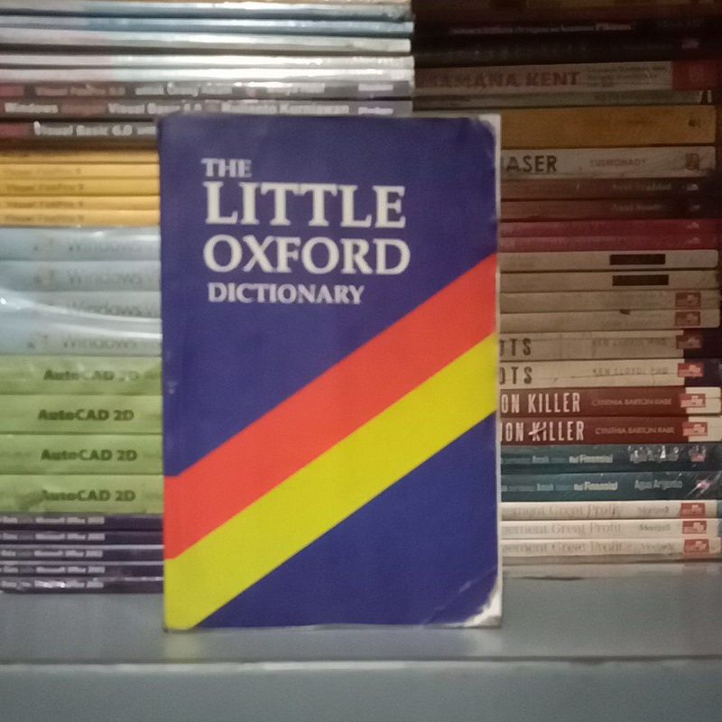 Jual The LITTLE OXFORD DICTIONARY Original Bekas | Shopee Indonesia