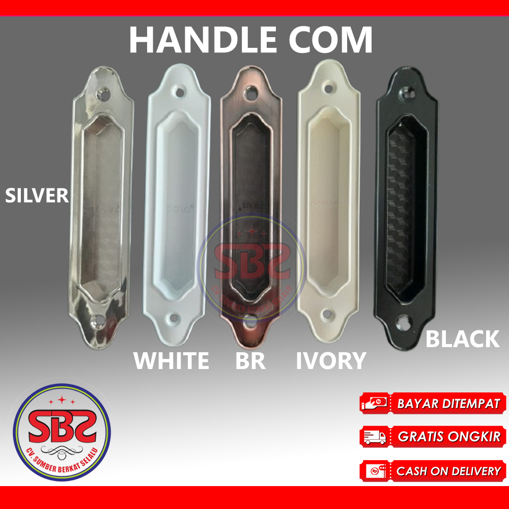 Jual G.D.O Handle Com Model GDO - Handle Tanam Glatino | Tarikan pintu ...