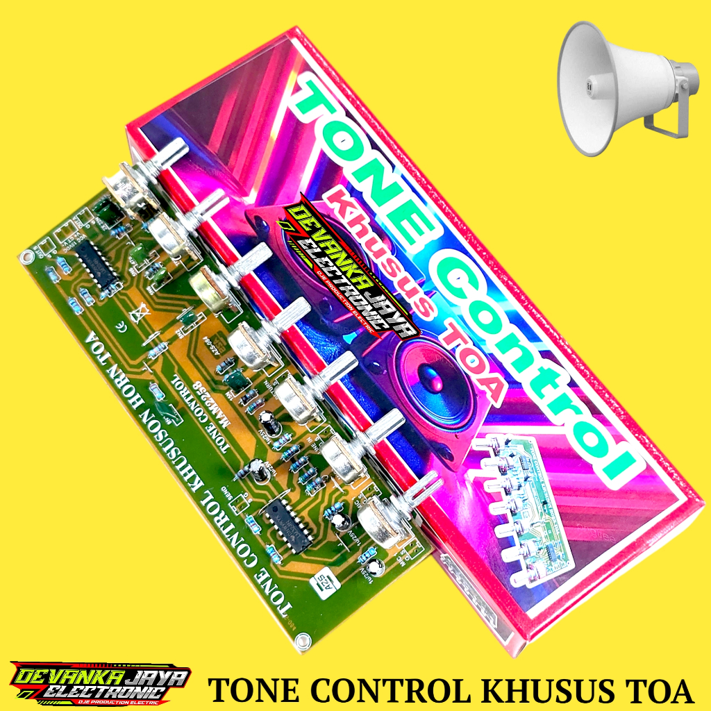 Jual Tone Control Toa Atau Corong Masjid | Shopee Indonesia