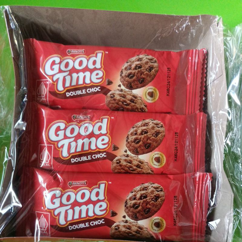 Jual GOOD TIME COKLAT 1BOX ISI 12PCS(PEMBELIAN 2PCS LEBIH MURAH ...