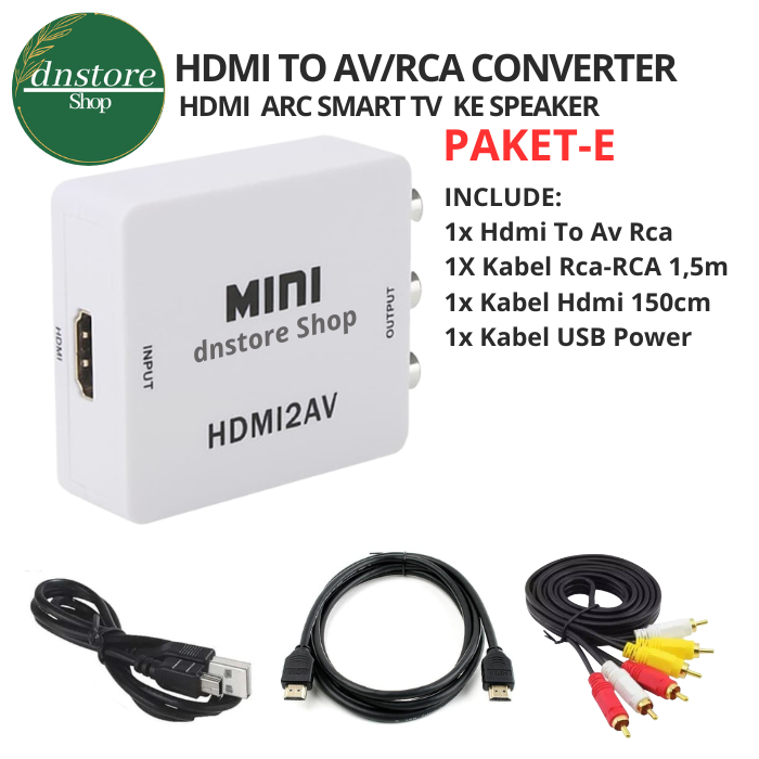 To Av Converter Cable Hdmi Rca Video HDMI TO AV/RCA KABEL