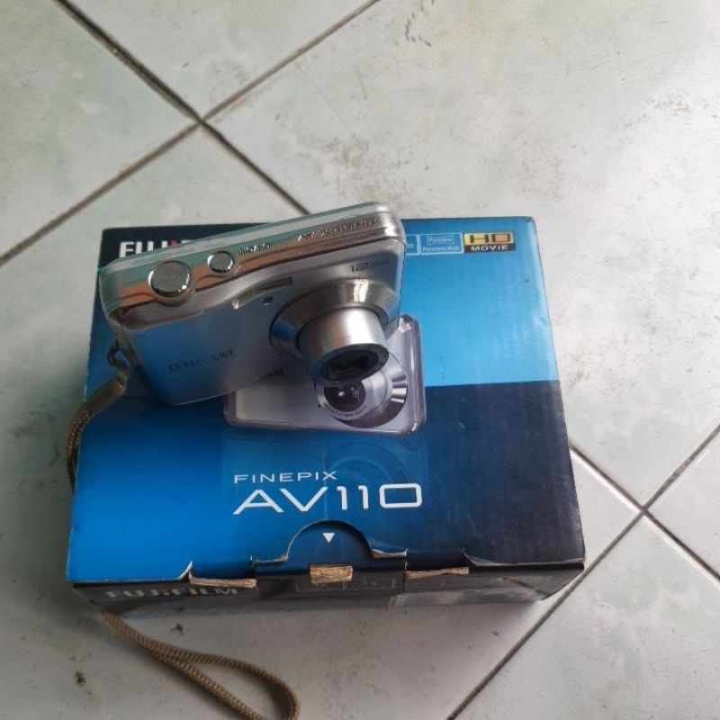 Jual kamera digital fujifilm av110 | Shopee Indonesia