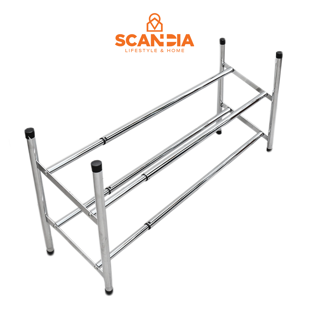 Jual SCANDIA Rak Sepatu Shoe Rack Expandable SJOV 63-116x22.5x35,5 Cm ...