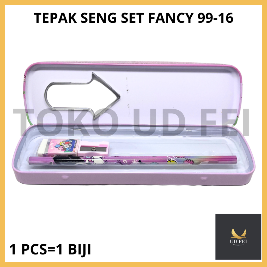 Jual (1 PCS = 1 BIJI KODE 99-16) Tepak Seng / Tepak 1 Set / Tepak seng ...