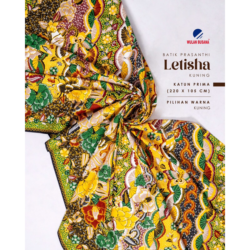 Jual Batik Prasanthi Letish (043425) | Shopee Indonesia