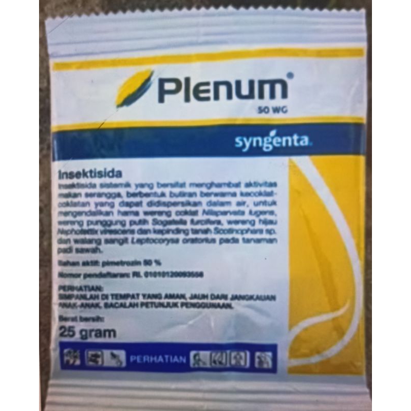 Jual PLENUM 50 WG | 25g | Insectisida sistemik spesialis wereng coklat ...