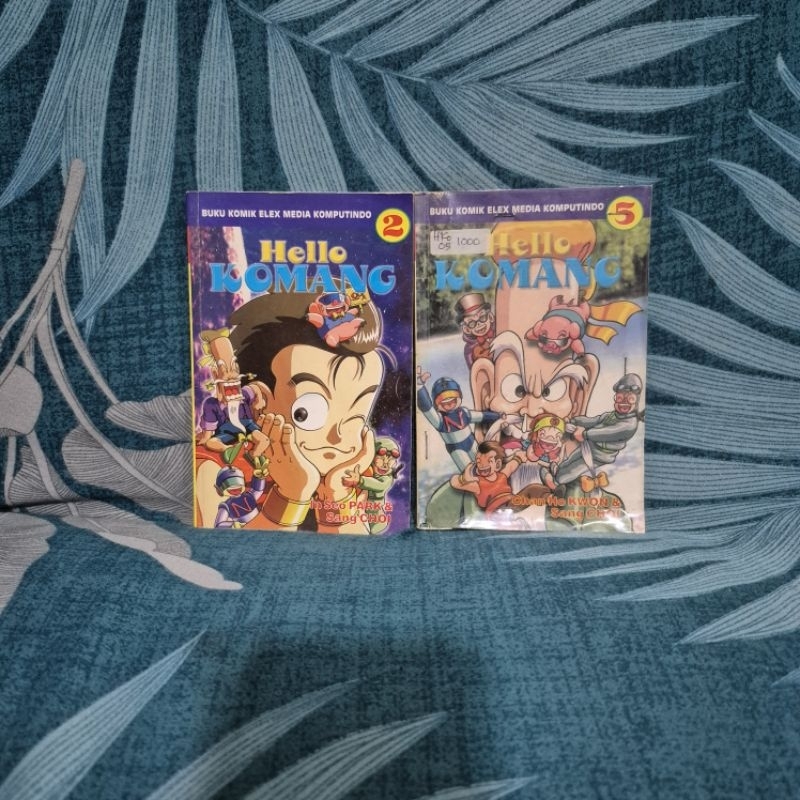 Jual Komik Hello Komang Vol 1 2 3 4 5 6 Satuan | Shopee Indonesia