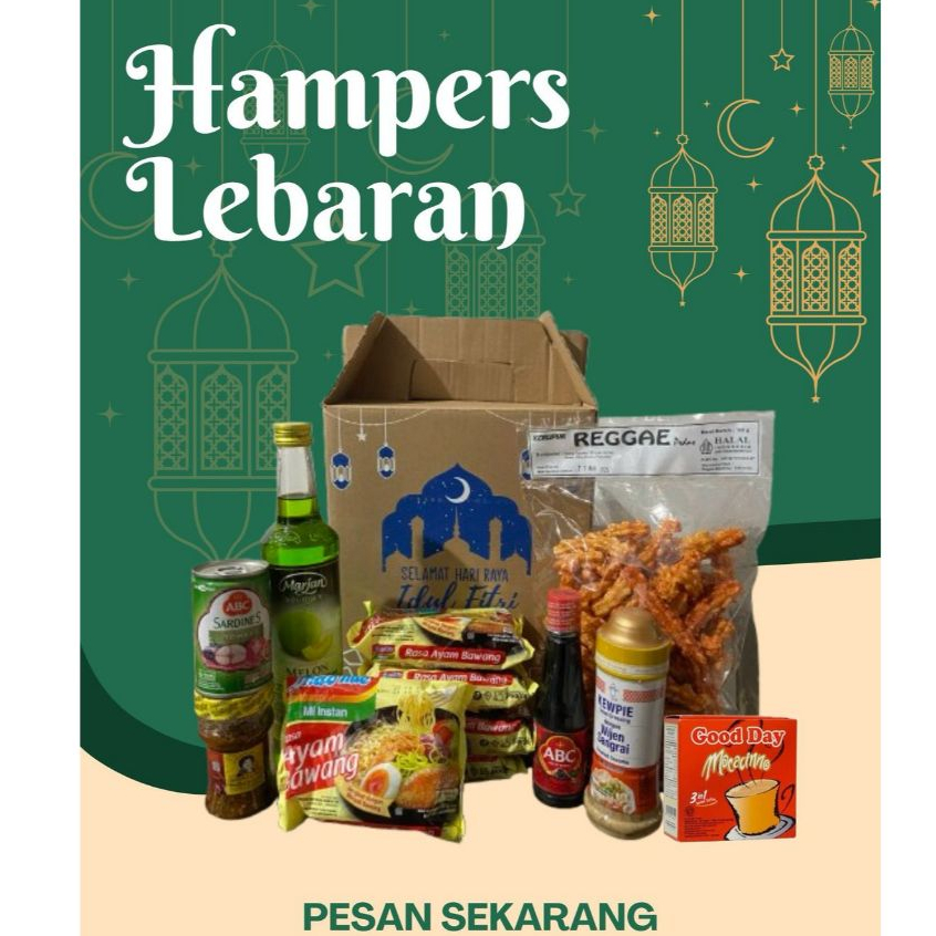 Paket hampers parcel hadiah hantaran sembako ramadhan idul fitri hemat murah 2025