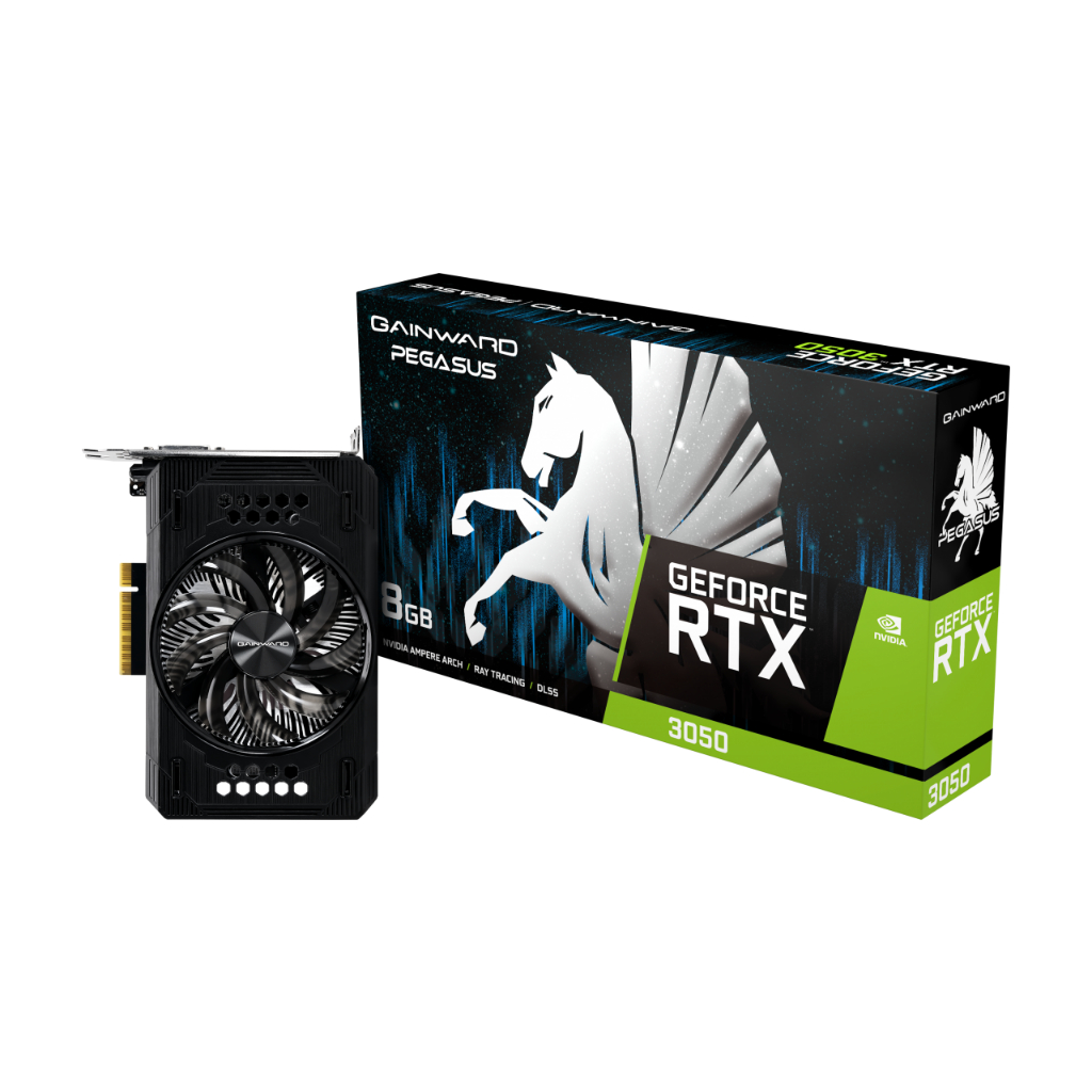 24時間以内発送GainwardGeForce RTX 3050 Pegasus Gainward GeForce RTX 3050 Pegasus OC 8GB GDDR6 ab 249,51