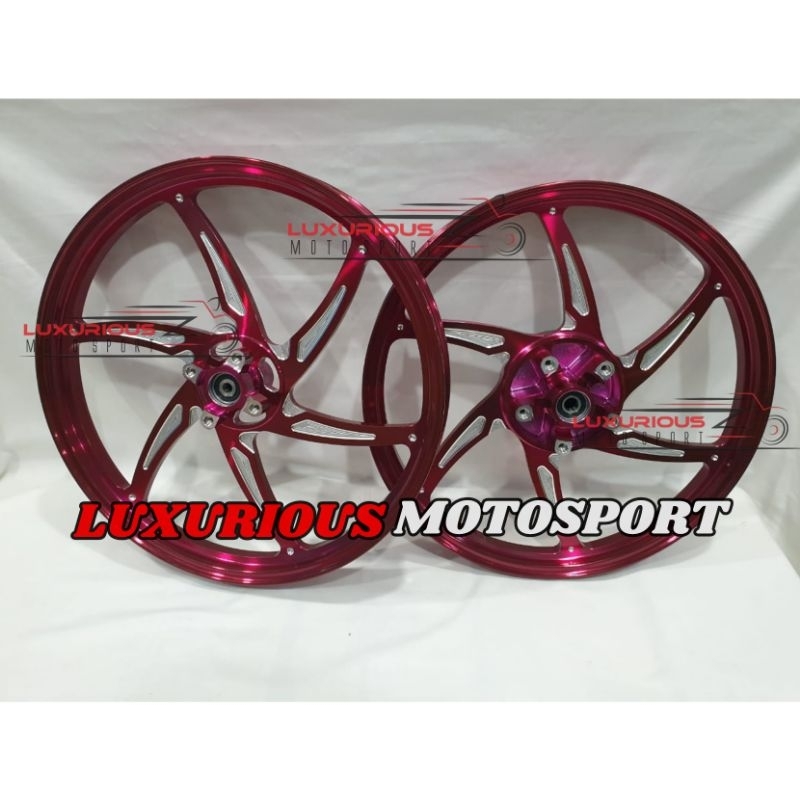 Jual Velg Vnd Six Star V2 MX king 160x17 & 160x17 Velg Vnd Racing MX ...